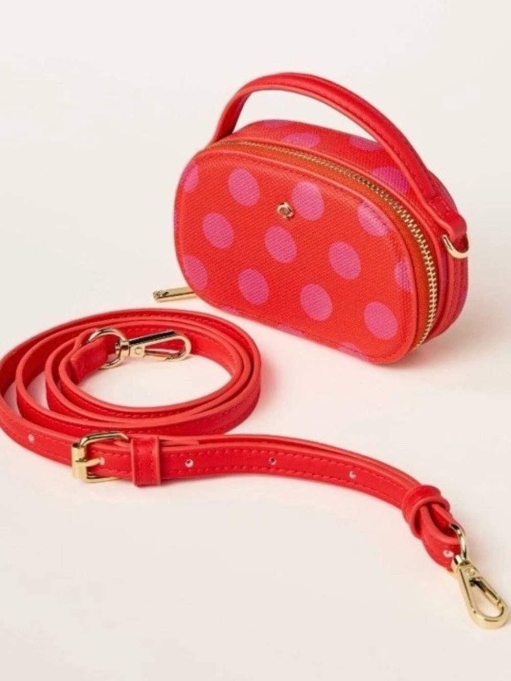 Kate Spade & Target Polka Dot mini Crossbody - Picture 1 of 6